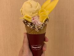 芒个球丹麦筒冰淇淋-哈根达斯(天河城店)