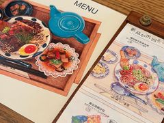 -啢啢茶寮(芳华横街店)