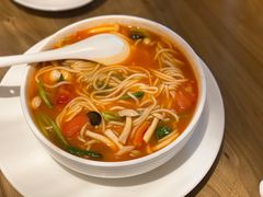 菌菇汤面-枣子树·素食餐厅(普陀山店)