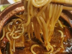 小铜锅烧牛肉米线-雀舞云南菜(乐客城店)