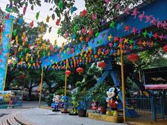 -顺德大良半月城游乐场