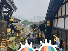 -磁器口古镇