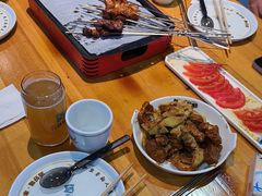 -四禧精酿铜锅涮肉·烧烤工场(大明湖店)