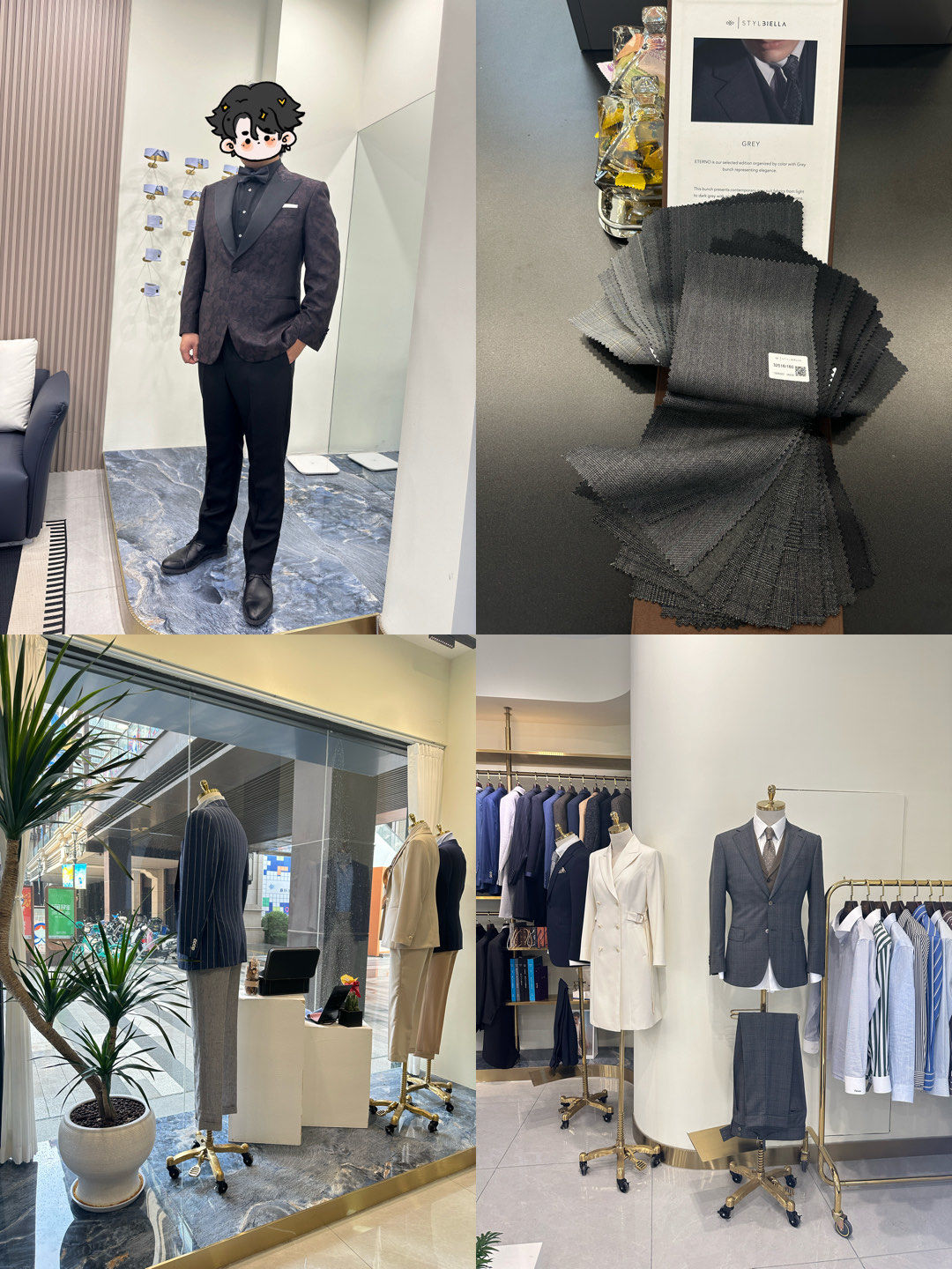 天津男士西服定制,帅爆了!