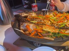 -鸣记脆皮烤鱼·海鲜烤鱼(三八广场店)