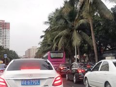 -海口骑楼小吃街