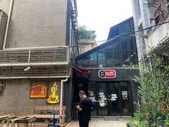 门面-手心咖啡