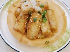 xo酱煎猪肠粉-太子园林酒家