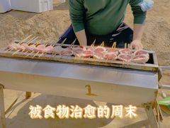 -尚庄度假村·庭台树下·户外烧烤·团建CS·轰趴营地(上庄水库店)
