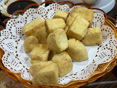 炸豆腐-官塘锋记鱼生·生腌·砂锅粥(牌坊街店)