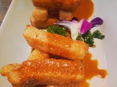 杭味红糖糍粑-杭百味·大众精选杭帮菜(西湖音乐喷泉店)