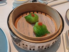翡翠鲜虾饺-广州富力丽思卡尔顿酒店·丽轩·粤菜