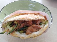 土耳其烤肉夹馍-正宗陕西肉夹馍(红荔店)