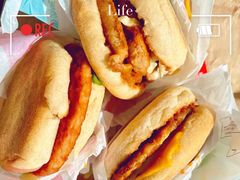 -麦当劳(花桥得来速店)