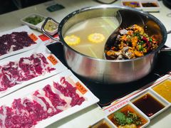鲜牛杂鸳鸯锅底-潮牛海记•潮汕牛肉火锅•醉鸡煲•粿条汤(通北路店)