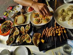 -兆辉木炭海鲜烧烤·海鲜小炒