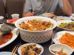 -沽上民肴·海鲜锅贴·天津菜(福州道鸿正家园店)