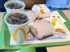 -麦当劳(佛山流行前线店)