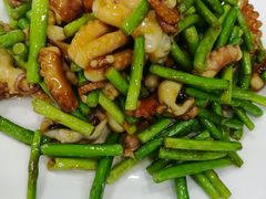 爆炒八爪鱼-聚德福海鲜家常菜(刘庄店)