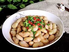 鲜甜菱角米-湘鄂味土菜馆