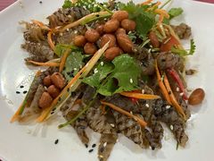 凉拌鱼皮-阿一猪红汤(总店)