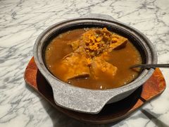 海胆虾怪酱炖老豆腐-青雅中餐厅(大连金石滩绿发希尔顿度假酒店)