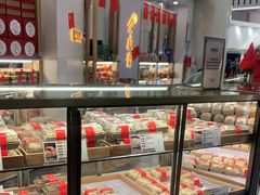 面包甜点陈列柜-清真全盛斋传统糕点(高新中大店)