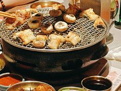 -草家酱蟹炭火烤肉店(珲春南路一店)