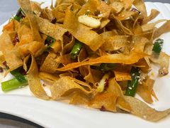 干煸锅巴菜-津味老菜(露西亚商街店)