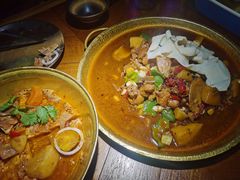 新疆大盘鸡-楼兰新疆主题餐厅(苏州中心店)
