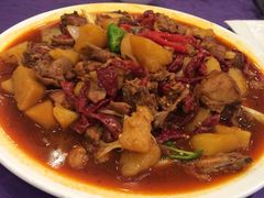 -巴扎美食·新疆菜·西域歌舞表演餐厅(新疆大厦店)