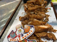 -煎饼卷大葱·非遗传承·潍坊菜(十笏园店)