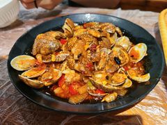 凉拌花甲-沈记烧烤海鲜(江汉二路店)