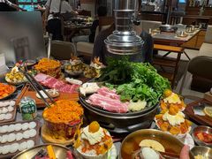 -牧童禧肉社·韩国炭火烤肉店(中粮祥云小镇店)