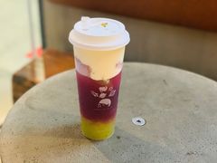 多肉葡萄-喜茶(北京三里屯太古里店)