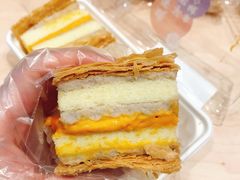 芋泥咸蛋黄拿破仑-盒马鲜生(财富中心店)