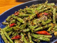 干煸四季豆-君悦酒店·1881·北京烤鸭