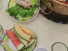 -清真马家美食城•海鲜•青岛菜•火锅(延安三路店)