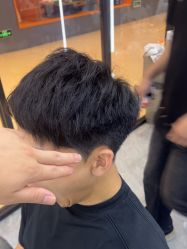 -藤野造型烫染接发