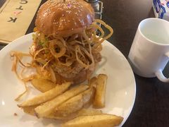 煎豆腐汉堡-KATCHUP