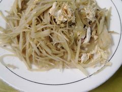 鸡蛋炒姜丝-雪野鱼头大王邢府公老店(雪野湖店)