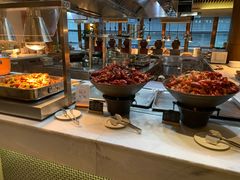 自助取餐区-杭州钱江新城万怡酒店-西餐厅