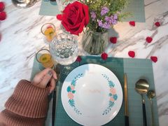 -蜜桃花开·中西融合菜E&W(南长街店)