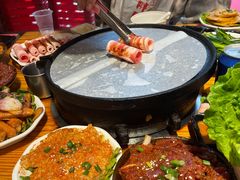 -胖记烤肉(江汉路店)