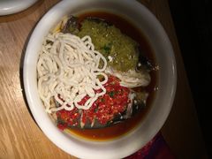 鸳鸯鱼头王-望湘园·洞庭渔宴(浦江欢乐颂店)