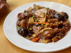 自制三鲜面筋-功德林(南京西路店)