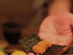 海胆手卷-鮨一日本料理(大中华店)