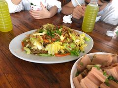 海鲜炒粉-大赤坎肥仔强烧味海鲜餐厅(大赤坎店)