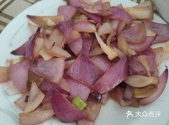 苗家食堂~味道鲜香下饭的炒洋葱