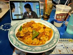 沙爹蘑菇牛肉烩饭-伯友茶记(中华广场店)